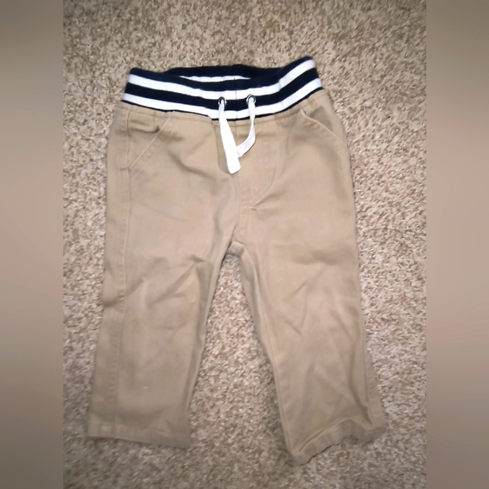 💎Kids Headquarters Khaki Pants (12 months)